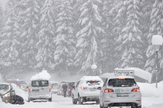 Αυστρία: Τουλάχιστον πέντε νεκροί από σφοδρές χιονοπτώσεις