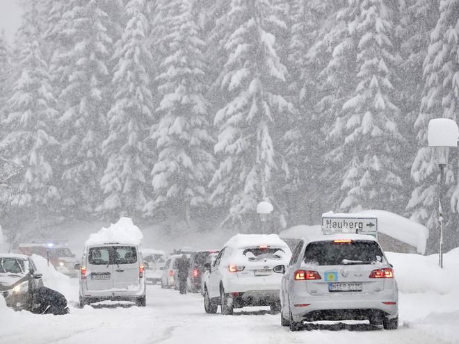 Αυστρία: Τουλάχιστον πέντε νεκροί από σφοδρές χιονοπτώσεις