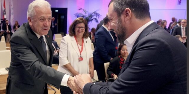 Συνάντηση Αβραμόπουλου – Σαλβίνι την Δευτέρα