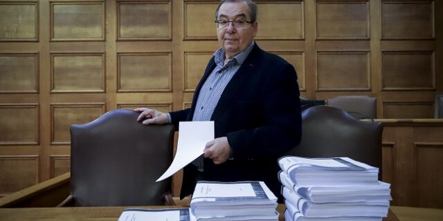 Μπαλωμενάκης: Θεσμική εκτροπή της ΝΔ στην υπόθεση Novartis