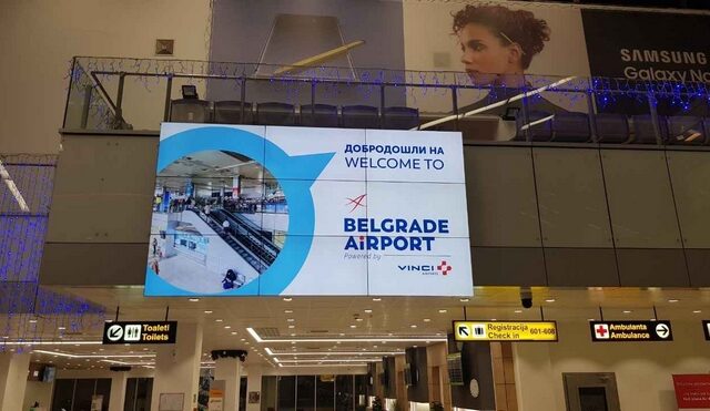 H ΤΕΡΝΑ Α.Ε. στην κατασκευή του νέου αεροδρομίου στο Βελιγράδι