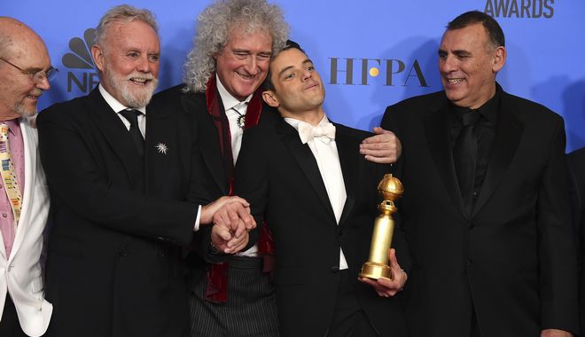 Χρυσές Σφαίρες 2019: “Bohemian Rhapsody” και “Green Book” οι μεγάλοι νικητές
