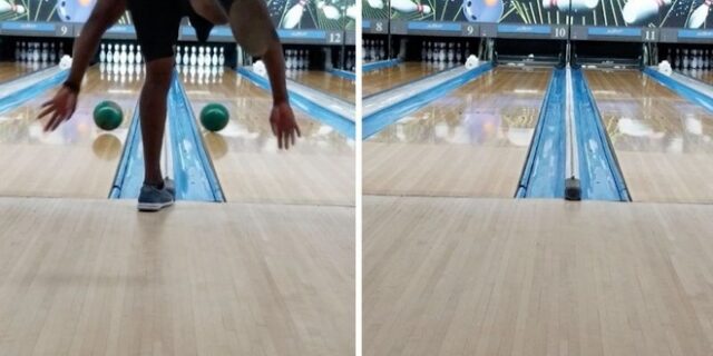 Μπόουλερ πετυχαίνει ταυτόχρονα δύο στράικ σε διαφορετικούς διαδρόμους