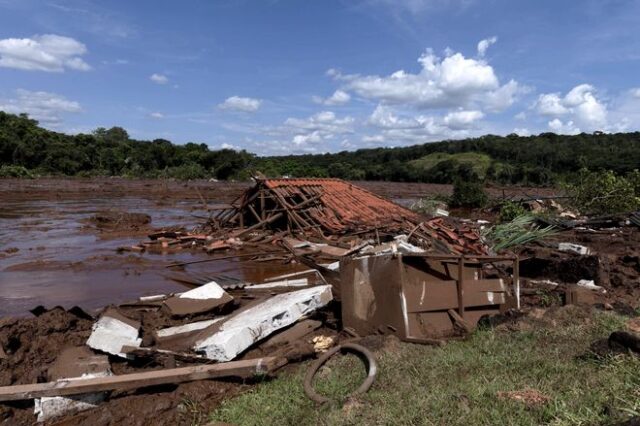 Βραζιλία: 150 αγνοούμενοι από κατάρρευση φράγματος – Ελάχιστες πιθανότητες για επιζώντες