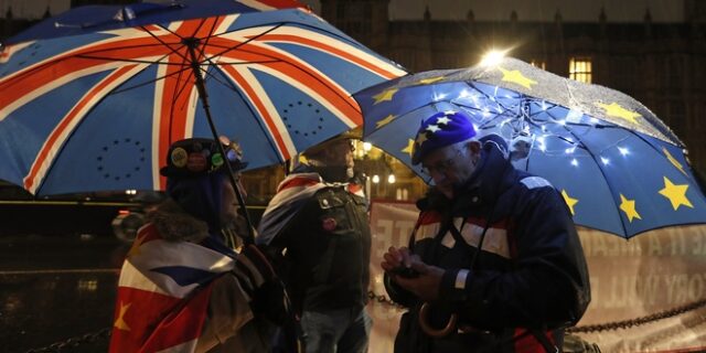 Απορρίφθηκε η αναβολή του Brexit από τη Βουλή των Κοινοτήτων