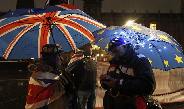 Απορρίφθηκε η αναβολή του Brexit από τη Βουλή των Κοινοτήτων