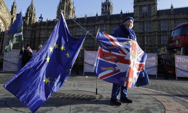 Βρετανία: Στις 13 Φεβρουαρίου η νέα ψηφοφορία για το Brexit