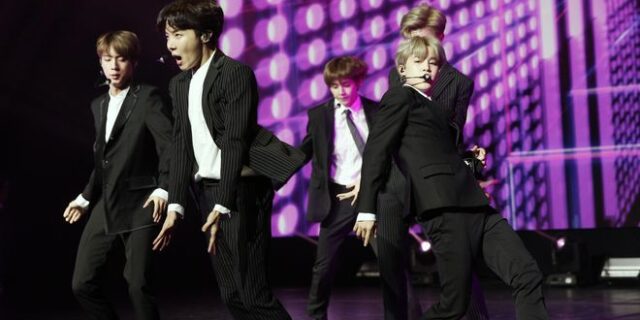 Οι BTS σπάνε όλα τα ρεκόρ: Πάνω από 600 εκατ. views στο YouTube