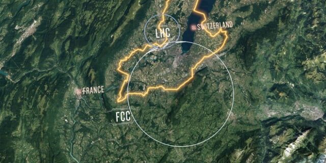 CERN: Ο διάδοχος του μεγάλου επιταχυντή θα έχει μήκος 100 χλμ και θα είναι 10 φορές πιο ισχυρός