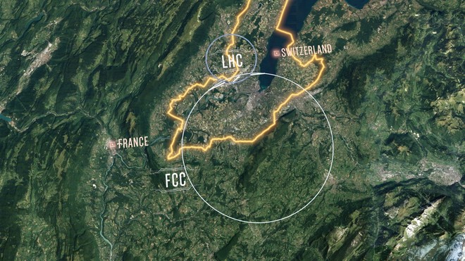 CERN: Ο διάδοχος του μεγάλου επιταχυντή θα έχει μήκος 100 χλμ και θα είναι 10 φορές πιο ισχυρός