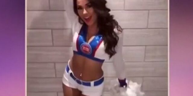 Η Ελληνίδα cheerleader που έκλεψε την παράσταση από τον Αντετοκούνμπο