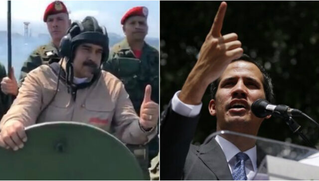Βενεζουέλα: Ο Γκουαϊδό μιλά σαν “ηγέτης” – Στα άρματα ο Μαδούρο