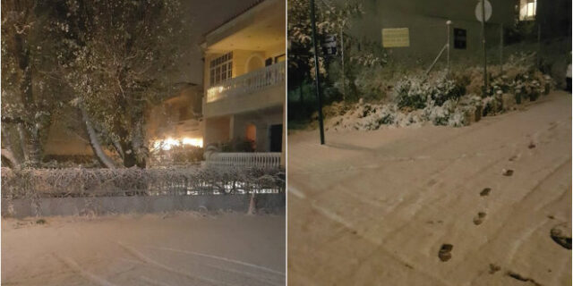 Το “έστρωσε” στα βόρεια της Αθήνας