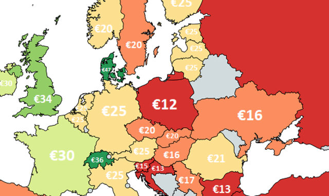 Αυτά είναι τα όρια ανέπαφων συναλλαγών με κάρτες σε όλο τον κόσμο