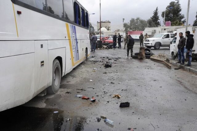 Συρία: Έκρηξη με τραυματίες σε γειτονιά νoτίως της Δαμασκού