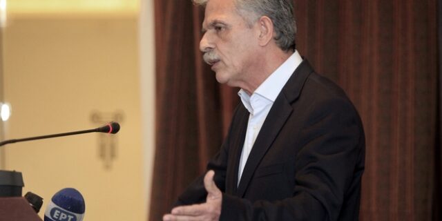 Διεγράφη από το Ποτάμι ο Σπύρος Δανέλλης