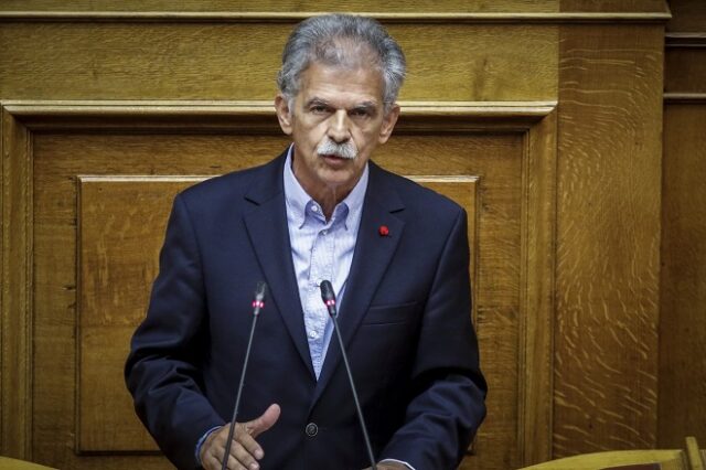 Δανέλλης: Η βιτρίνα και η ουσία του λόγου της ΝΔ είναι μια ακροδεξιά προσέγγιση