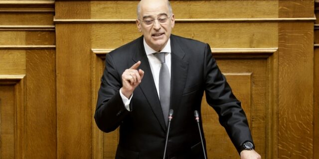 Δένδιας: Η ΝΔ δεν είναι οπαδός μίας Ελλάδας περίκλειστης, αλλά ανοικτής