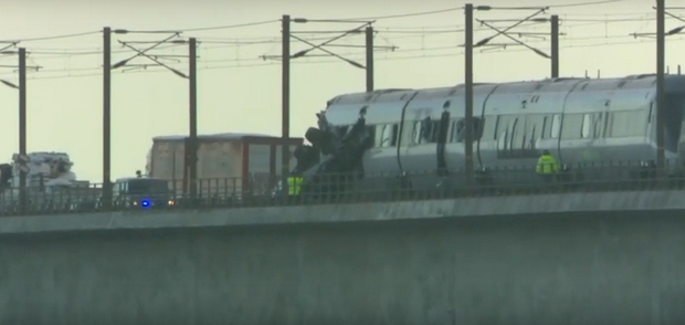 Σιδηροδρομικό δυστύχημα στη Δανία: Έξι νεκροί