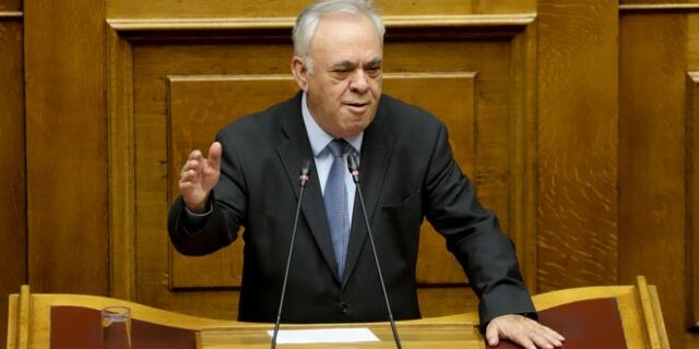 Δραγασάκης: Βρισκόμαστε στην αρχή αναδιάταξης του πολιτικού συστήματος