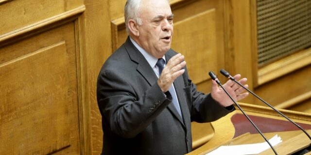 Δραγασάκης: Με ισχυρή πλειοψηφία θα μπει τέλος σε μία εκκρεμότητα δεκαετιών