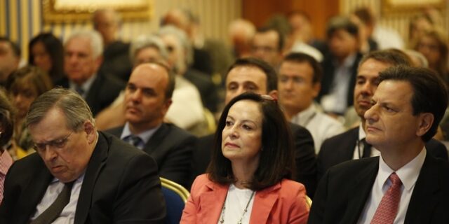 Κυριάκος, Σταύρος, Καμίνης και Άννα στο συνέδριο της ΔΡΑΣΗΣ