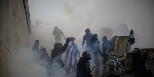 Συλλαλητήριο για το Μακεδονικό: Πάνω από 30 τραυματίες, 7 συλλήψεις