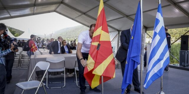 Το τραχύ ανάγλυφο μετά τις Πρέσπες