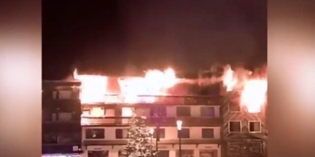 Γαλλία: Δύο νεκροί από φωτιά σε κτίριο στο Κουρσεβέλ