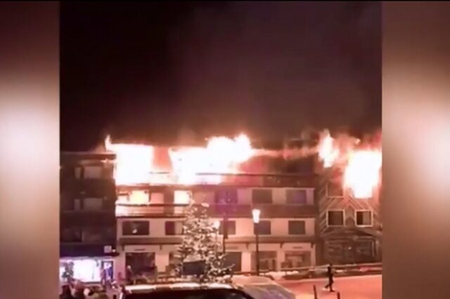Γαλλία: Δύο νεκροί από φωτιά σε κτίριο στο Κουρσεβέλ