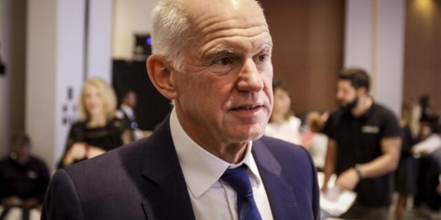 Ο Παπανδρέου παίρνει θέση για τις Πρέσπες: Κίνδυνος η διαίρεση σε μειοδότες και πατριώτες