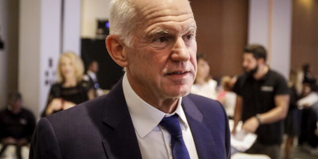 Υπέρ της Συμφωνίας των Πρεσπών ο Γιώργος Παπανδρέου