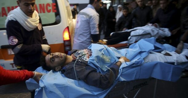 Νεκρή από ισραηλινά πυρά 43χρονη Παλαιστίνια