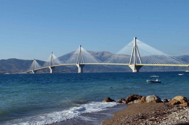 Γέφυρα Ρίου – Αντιρρίου: Ανακοινώθηκαν οι νέες τιμές διοδίων
