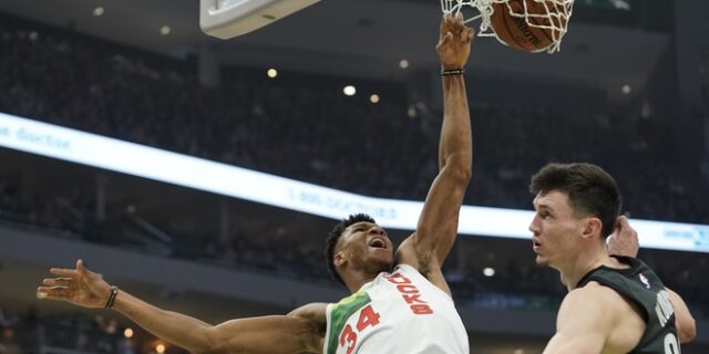 ΝΒΑ All Star Game: Πρώτος σε ψήφους στην Ανατολή ο Γιάννης Αντετοκούνμπο