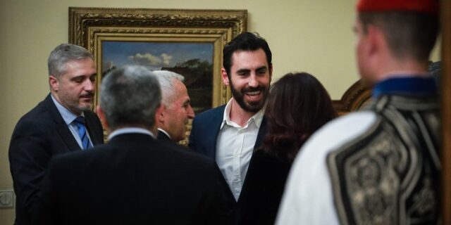 Γιάννης Αποστολάκης: Από το πλατό του “Master Chef” στο Προεδρικό Μέγαρο