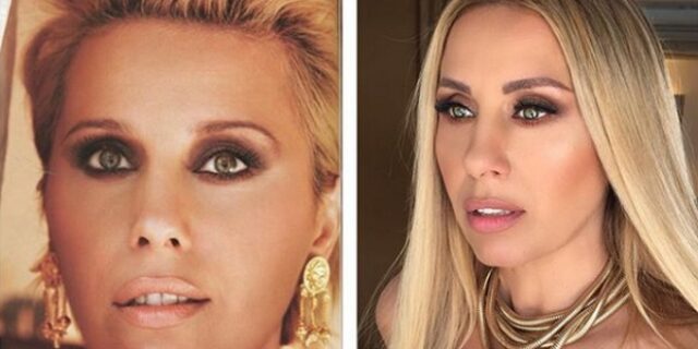 Το #10yearchallenge της Γωγώς Μαστροκώστα είναι αλλιώτικο απ’ τα άλλα