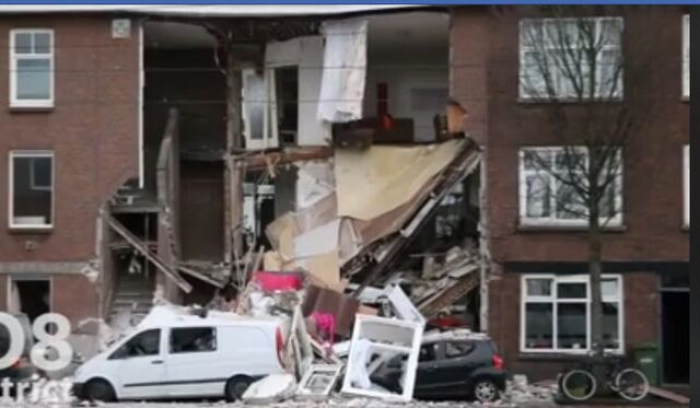 Ολλανδία: Τουλάχιστον ένα κτίριο κατέρρευσε μετά από ισχυρή έκρηξη στη Χάγη