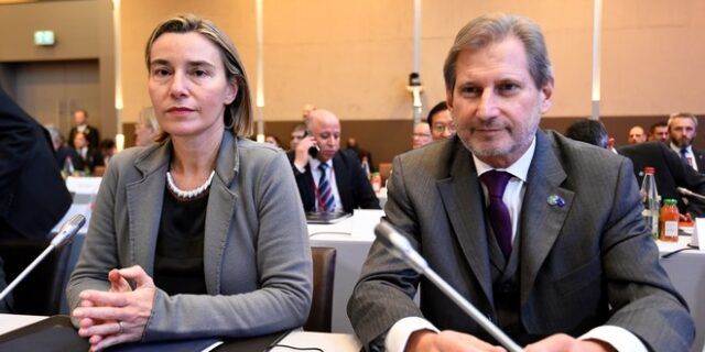 Ευρωπαίοι αξιωματούχοι χαιρετίζουν την κύρωση της Συμφωνίας των Πρεσπών