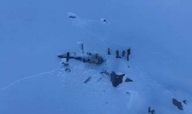 Ιταλία: Σύγκρουση αεροπλάνου με ελικόπτερο στις Άλπεις – Νεκροί και τραυματίες