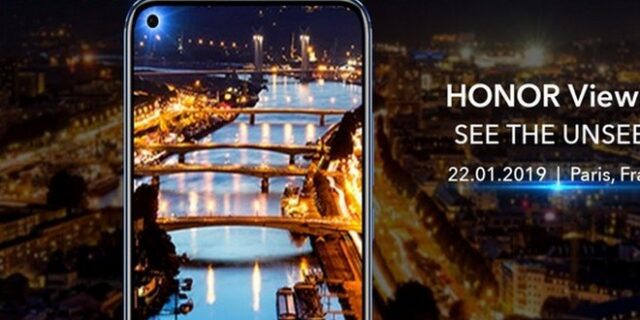 Δείτε Live: Το πρώτο κινητό με 48MP (!!) ΑΙ camera από την HONOR