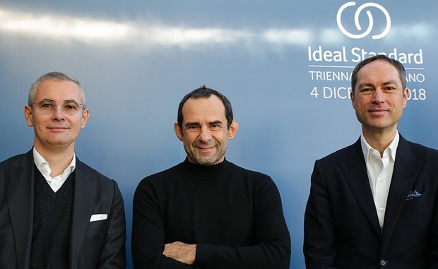 Η Ideal Standard International ξεκινά συνεργασία με το διεθνούς φήμης ιταλικό Design Studio “Palomba Serafini Associati”