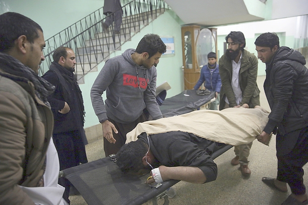 Έκρηξη με τέσσερις νεκρούς στην Καμπούλ