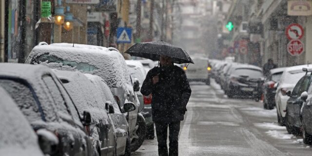 Καιρός: Νέο κύμα κακοκαιρίας με σημαντική πτώση θερμοκρασίας και χιόνια