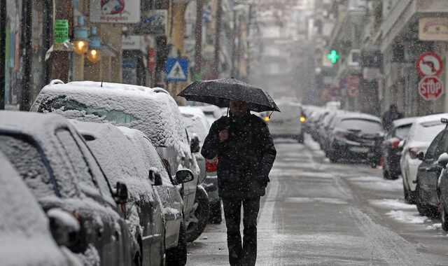 Καιρός: Νέο κύμα κακοκαιρίας με σημαντική πτώση θερμοκρασίας και χιόνια