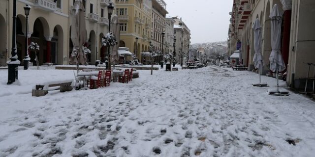 Ισχυρός παγετός στα ηπειρωτικά – Νέο κύμα χιονοπτώσεων το βράδυ της Κυριακής από τα βόρεια