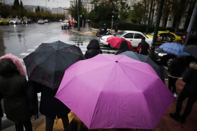 Έντονα φαινόμενα την Παρασκευή – Ύφεση από το Σάββατο