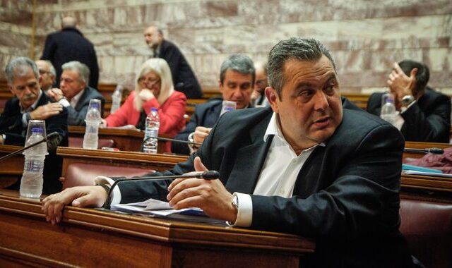 Τώρα ο Καμμένος λέει ότι θα ψηφίσει πρόταση δυσπιστίας της ΝΔ για το Σκοπιανό