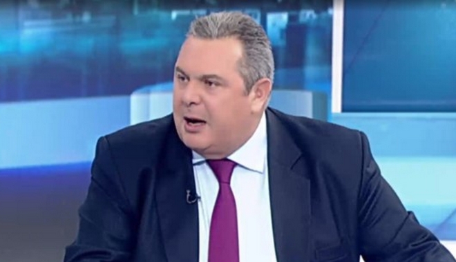 Καμμένος: Τσίπρας και Μητσοτάκης ξεπουλάνε τη Μακεδονία