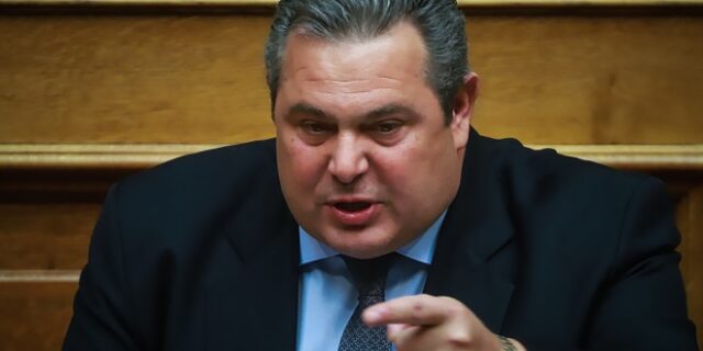 Επιστολή Καμμένου σε Βούτση για τη Συμφωνία των Πρεσπών